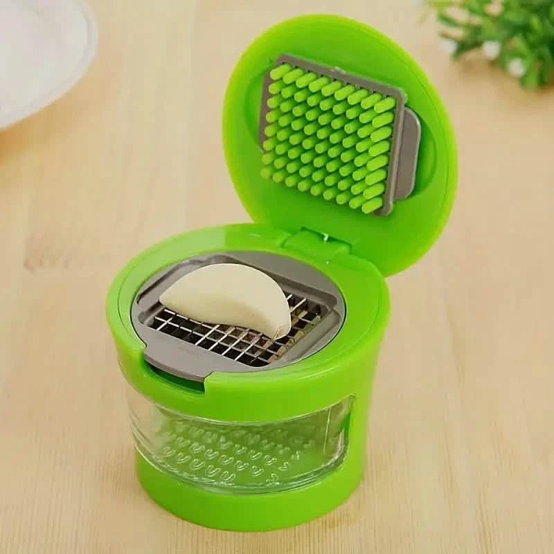 Stainless Steel Garlic Presses Manual Garlic Mincer by DailySale