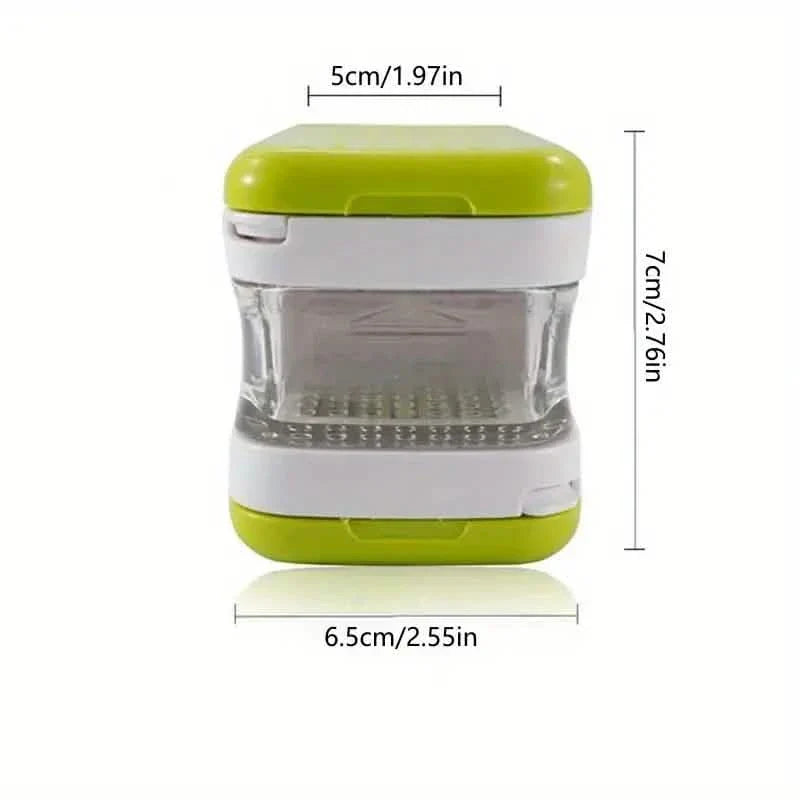 Stainless Steel Garlic Presses Manual Garlic Mincer by DailySale