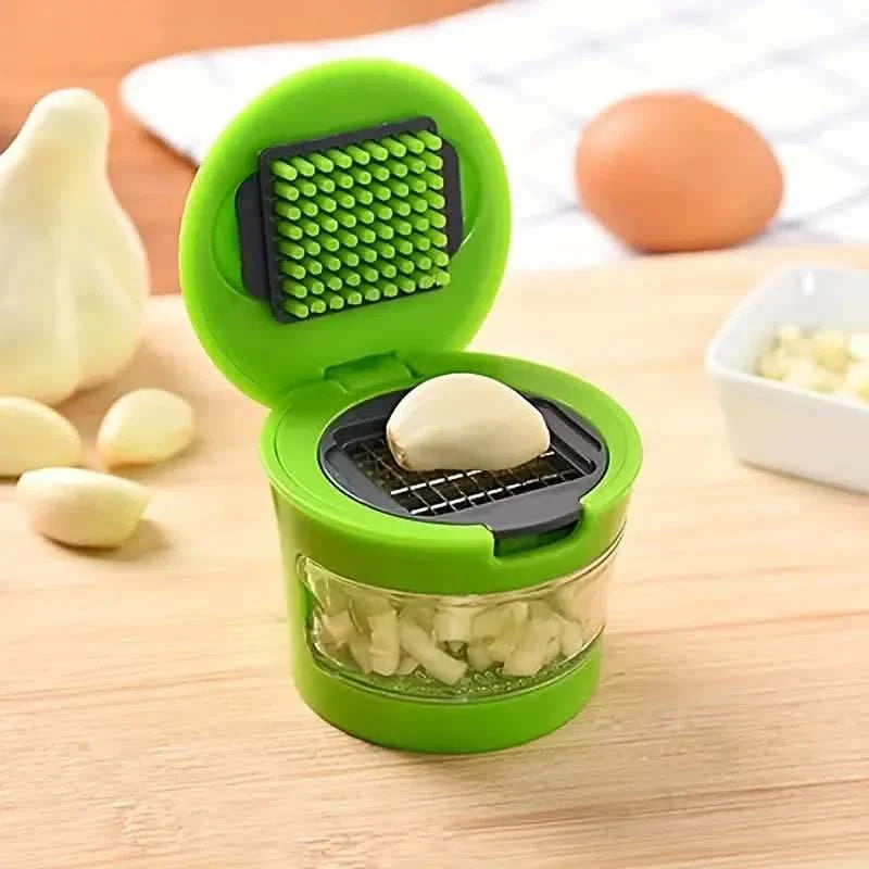 Stainless Steel Garlic Presses Manual Garlic Mincer by DailySale