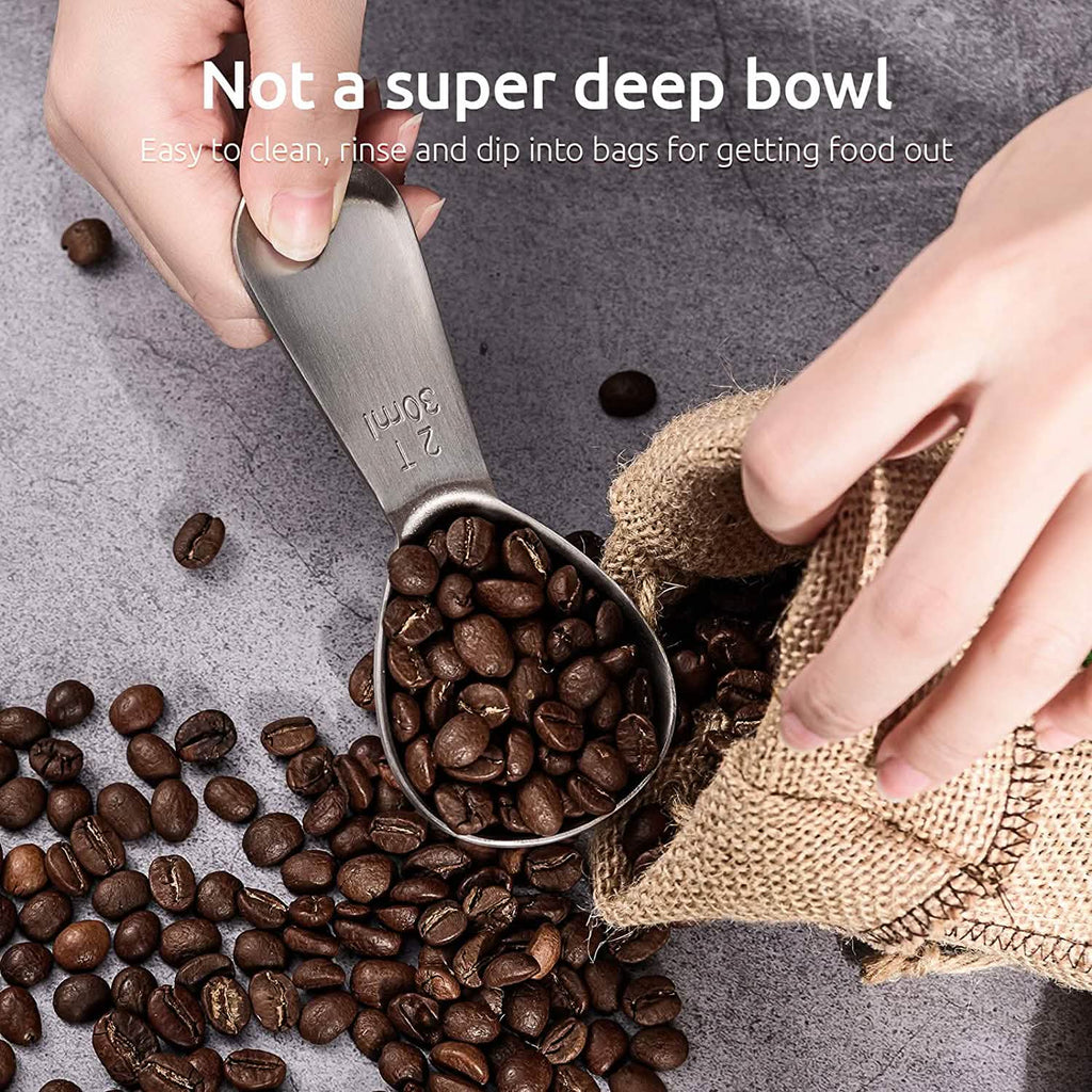 Stainless Steel Measuring Coffee Scoop by DailySale