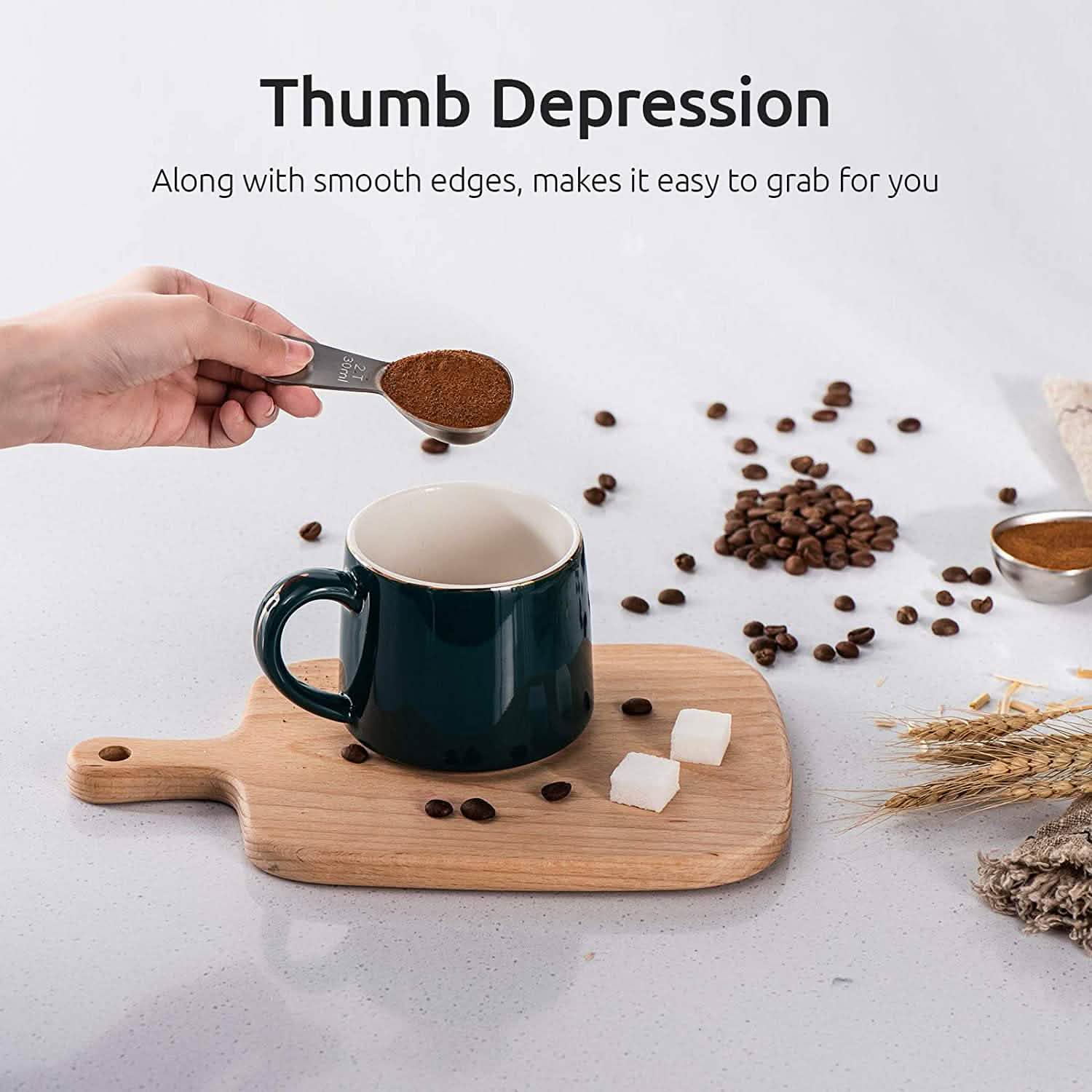 Stainless Steel Measuring Coffee Scoop by DailySale