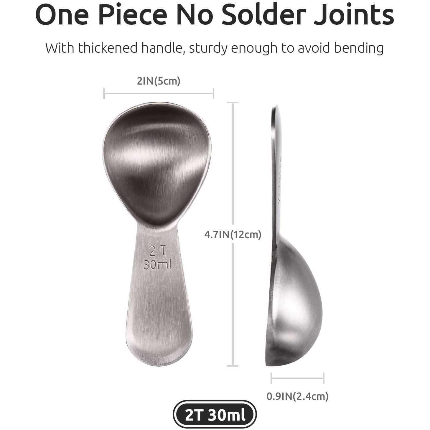 Stainless Steel Measuring Coffee Scoop by DailySale