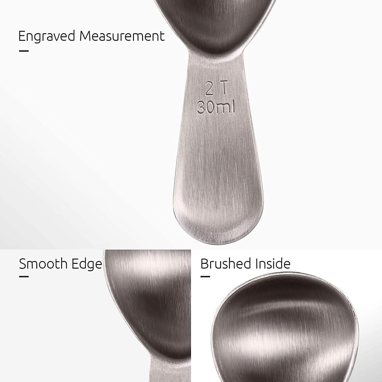 Stainless Steel Measuring Coffee Scoop by DailySale