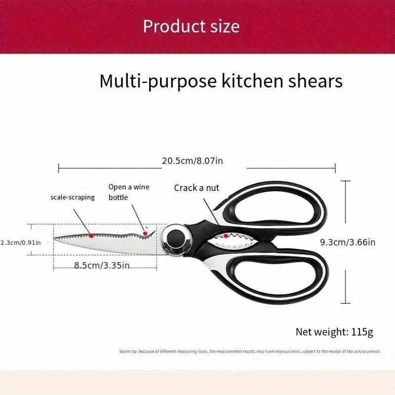 Stainless Steel Multifunctional Kitchen Scissors by DailySale