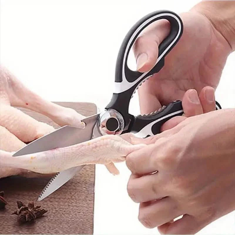 Stainless Steel Multifunctional Kitchen Scissors by DailySale