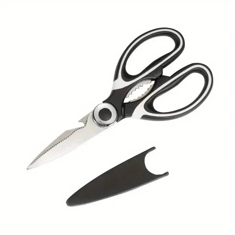 Stainless Steel Multifunctional Kitchen Scissors by DailySale
