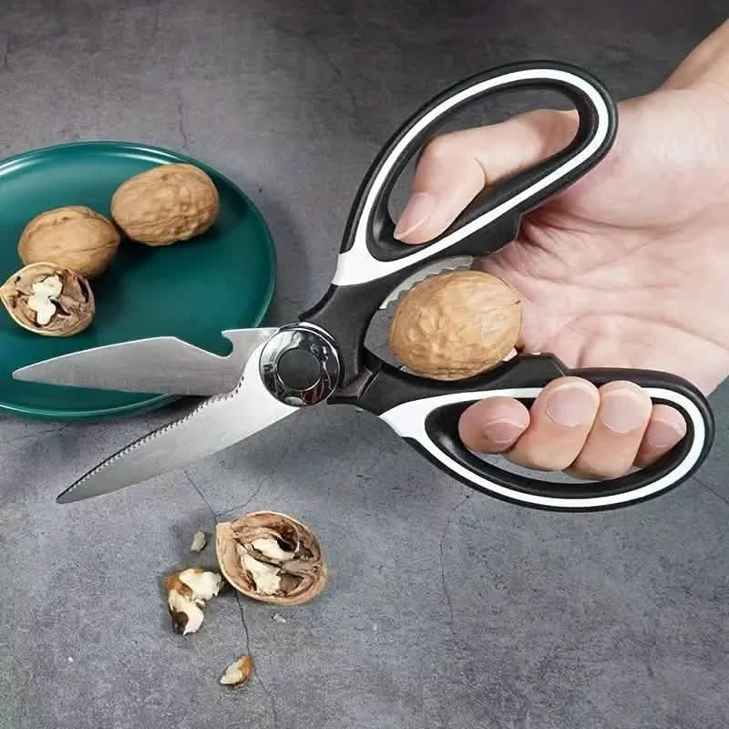 Stainless Steel Multifunctional Kitchen Scissors by DailySale