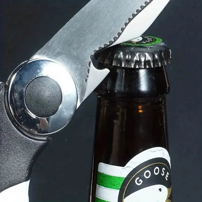 Stainless Steel Multifunctional Kitchen Scissors by DailySale