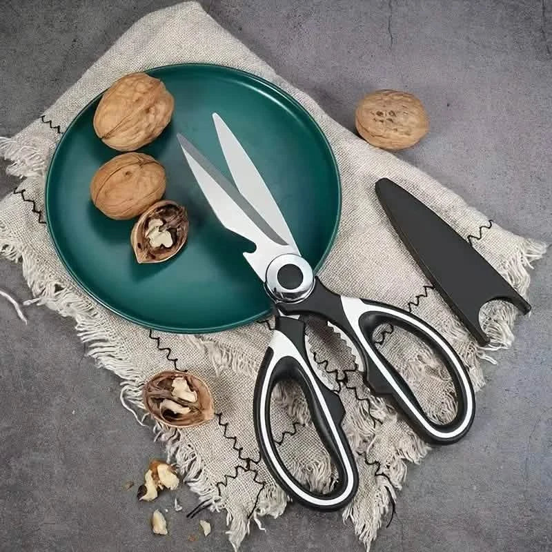 Stainless Steel Multifunctional Kitchen Scissors by DailySale