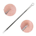 Stainless Steel Pimple Extractor Blackhead Removal Tool For Blemish Whitehead Popping Acne by DailySale
