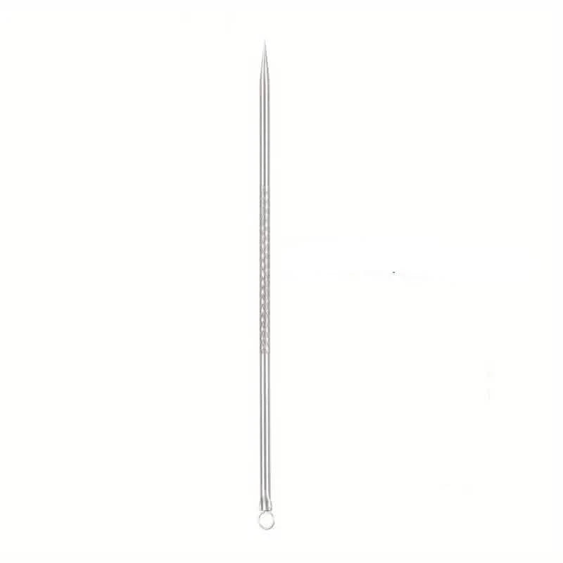 Stainless Steel Pimple Extractor Blackhead Removal Tool For Blemish Whitehead Popping Acne by DailySale