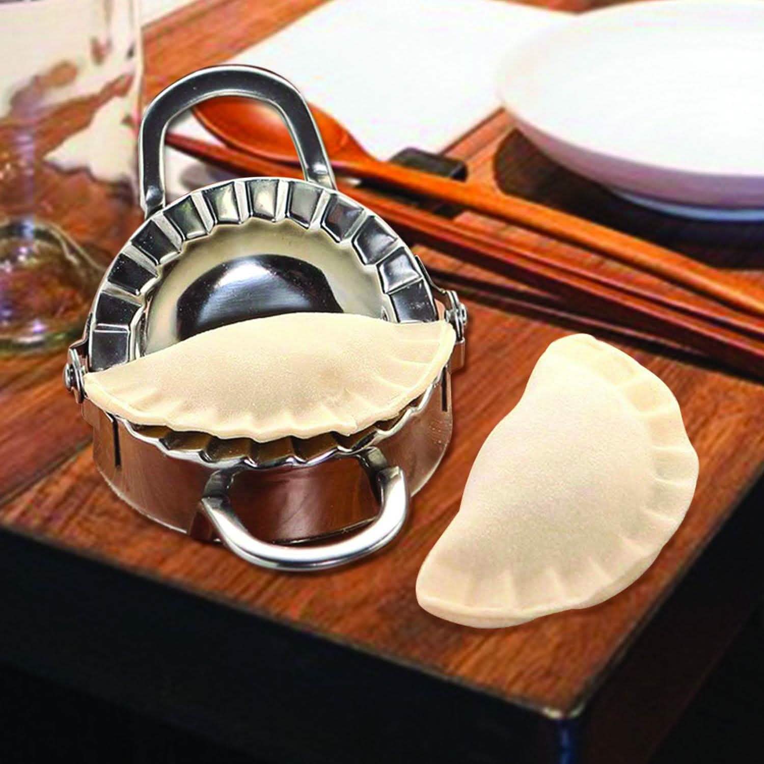 Stainless Steel Ravioli Press And Dumpling Mold Maker by DailySale