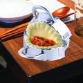 Stainless Steel Ravioli Press And Dumpling Mold Maker by DailySale