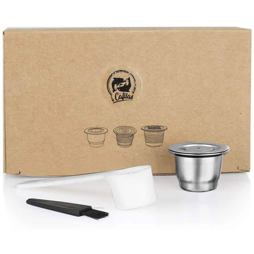 Stainless Steel Refillable Coffee Espresso Capsules by DailySale