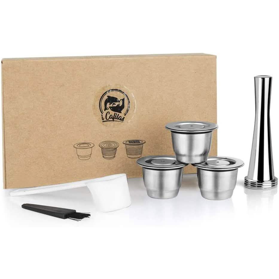 Stainless Steel Refillable Coffee Espresso Capsules by DailySale