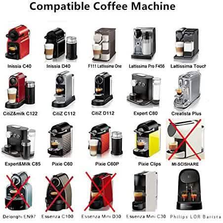 Stainless Steel Refillable Coffee Espresso Capsules by DailySale