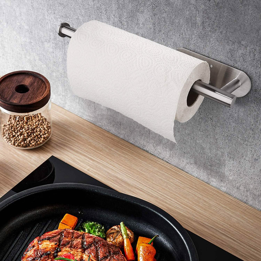 Stainless Steel Paper Towel Holder by DailySale