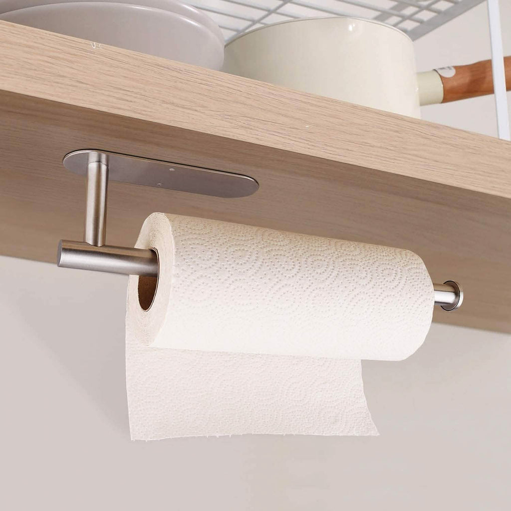 Stainless Steel Paper Towel Holder by DailySale