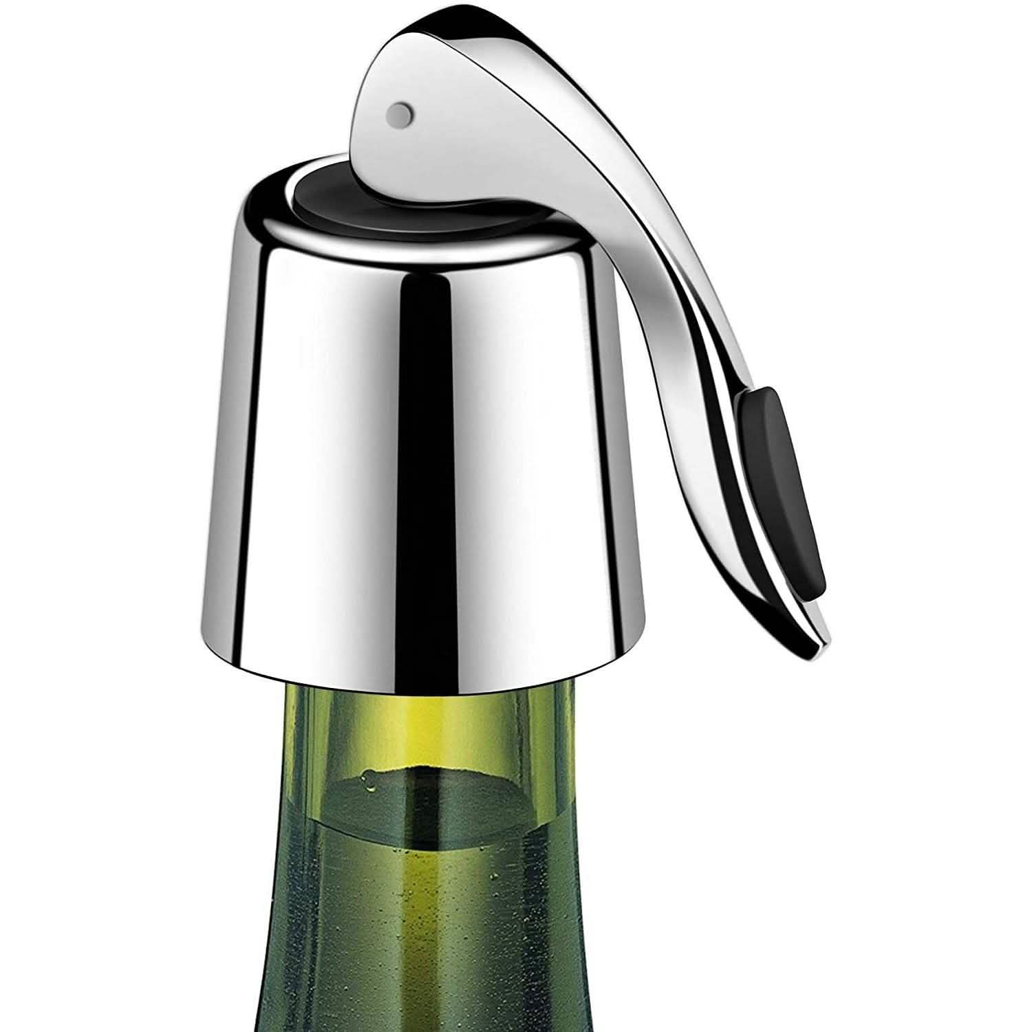 Stainless Steel Wine Bottle Stopper by DailySale