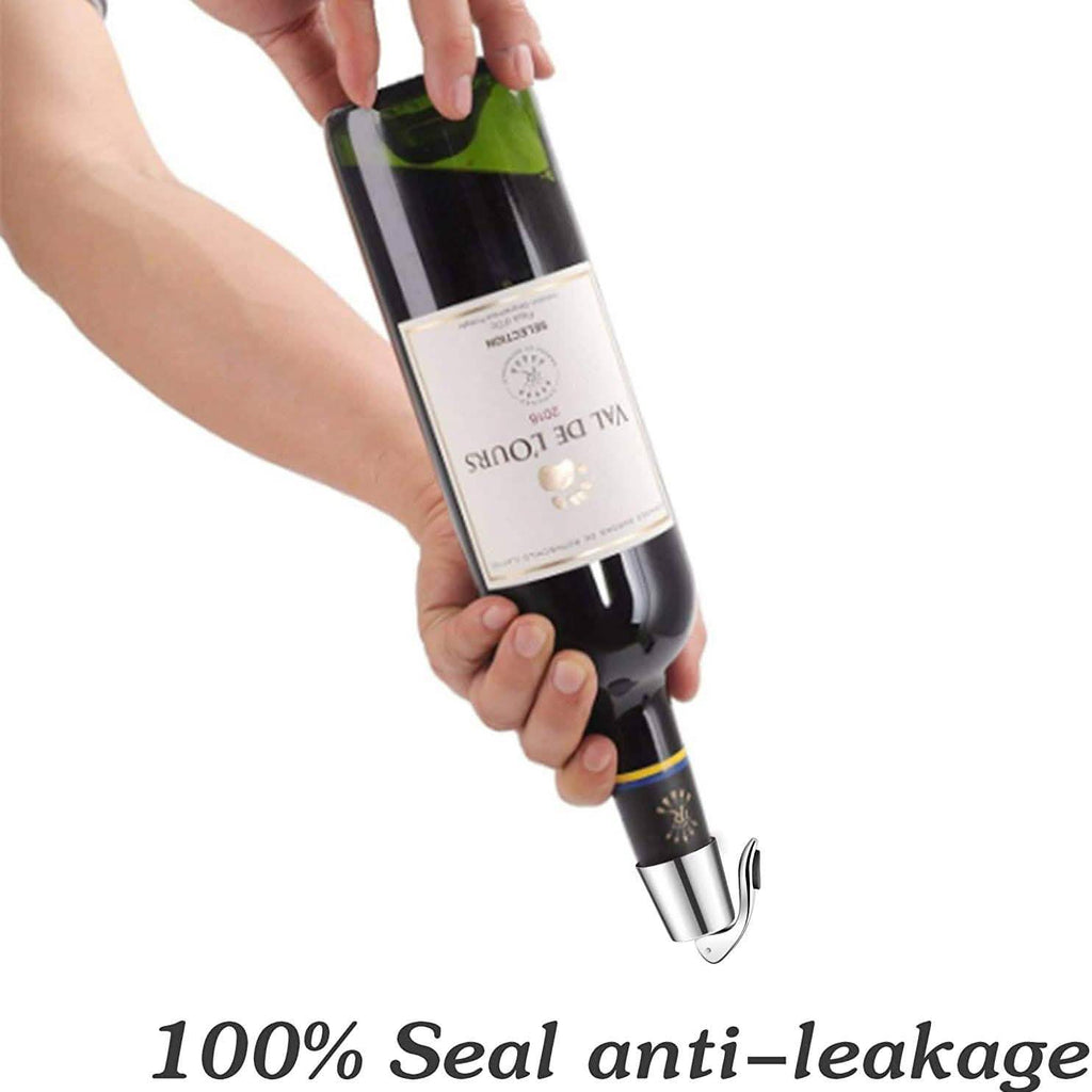 Stainless Steel Wine Bottle Stopper by DailySale