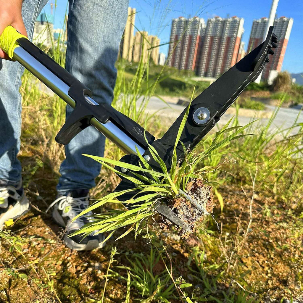Standup Aluminum Weed Puller with 4 Claws by DailySale