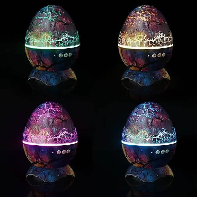 Star Projector Bluetooth Speaker LED Night Light by DailySale