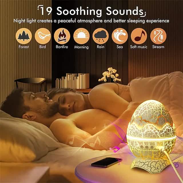 Star Projector Bluetooth Speaker LED Night Light by DailySale