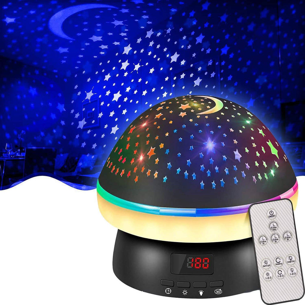 Star Projector Night Light for Kids by DailySale