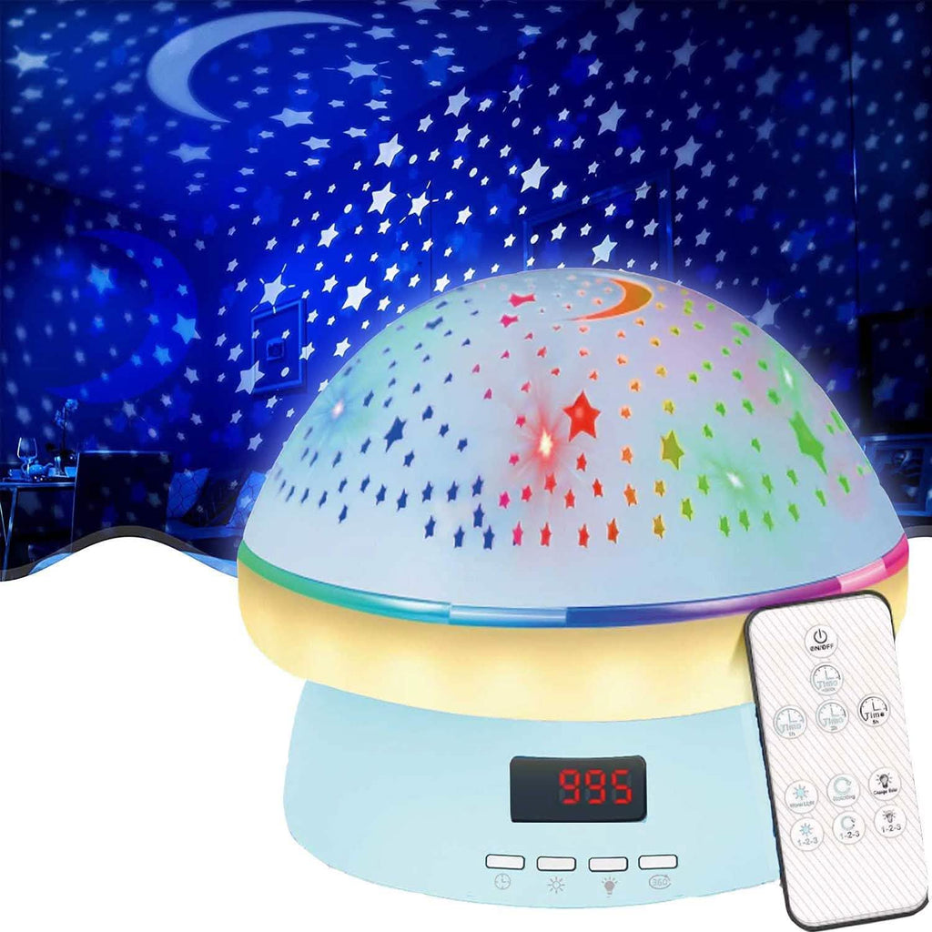Star Projector Night Light for Kids by DailySale