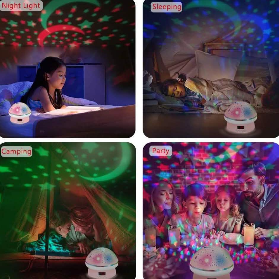 Star Projector Night Light for Kids by DailySale