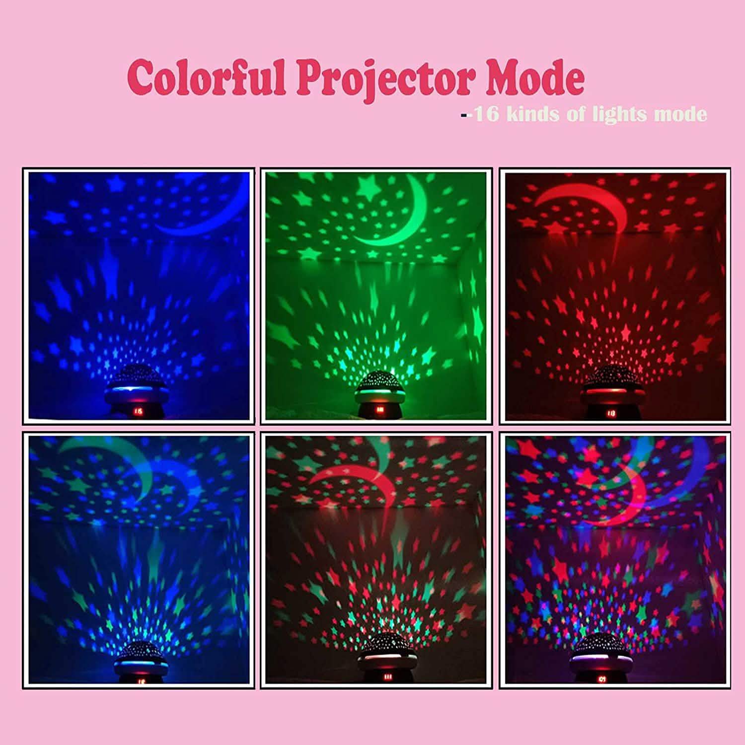 Star Projector Night Light for Kids by DailySale