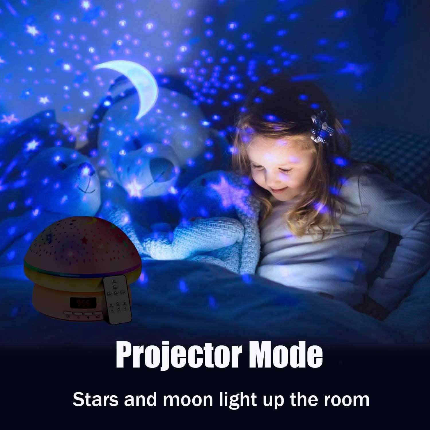 Star Projector Night Light for Kids by DailySale