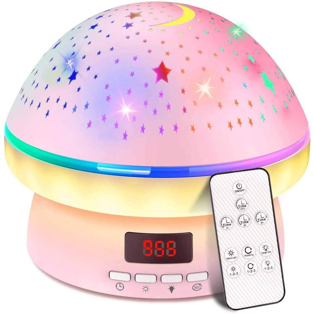 Star Projector Night Light for Kids by DailySale