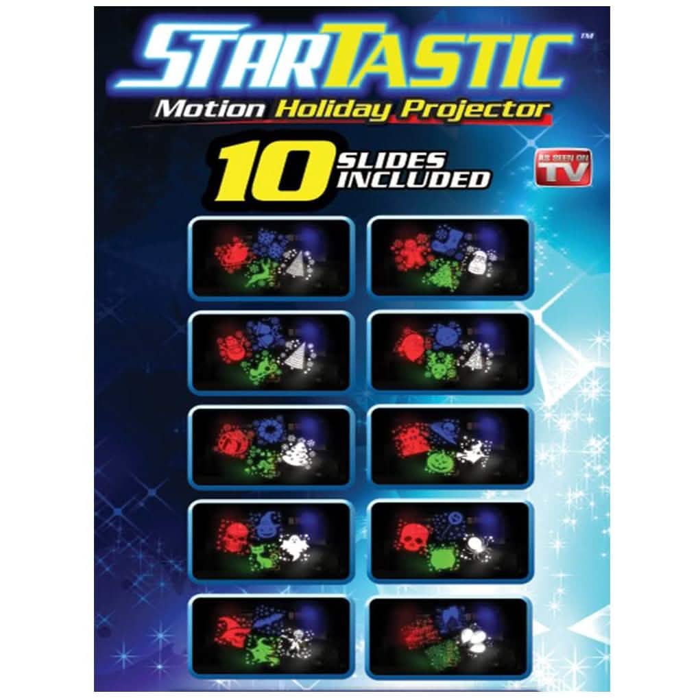 Startastic Motion Holiday Projector by DailySale