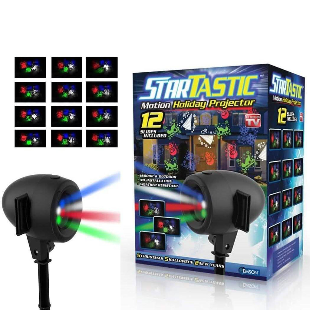 Startastic Motion Holiday Projector by DailySale