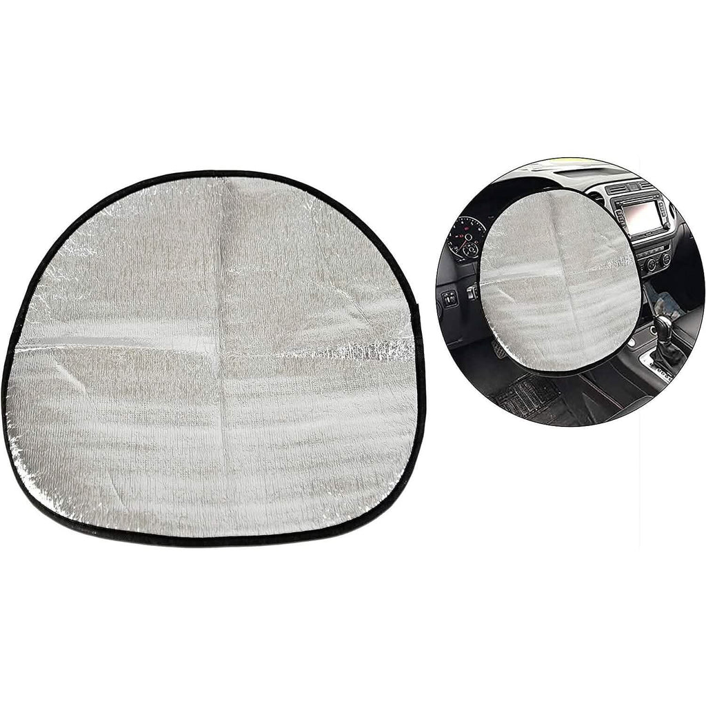 Steering Wheel Sun Protection Heat Reflective Cover Protector Cover by DailySale