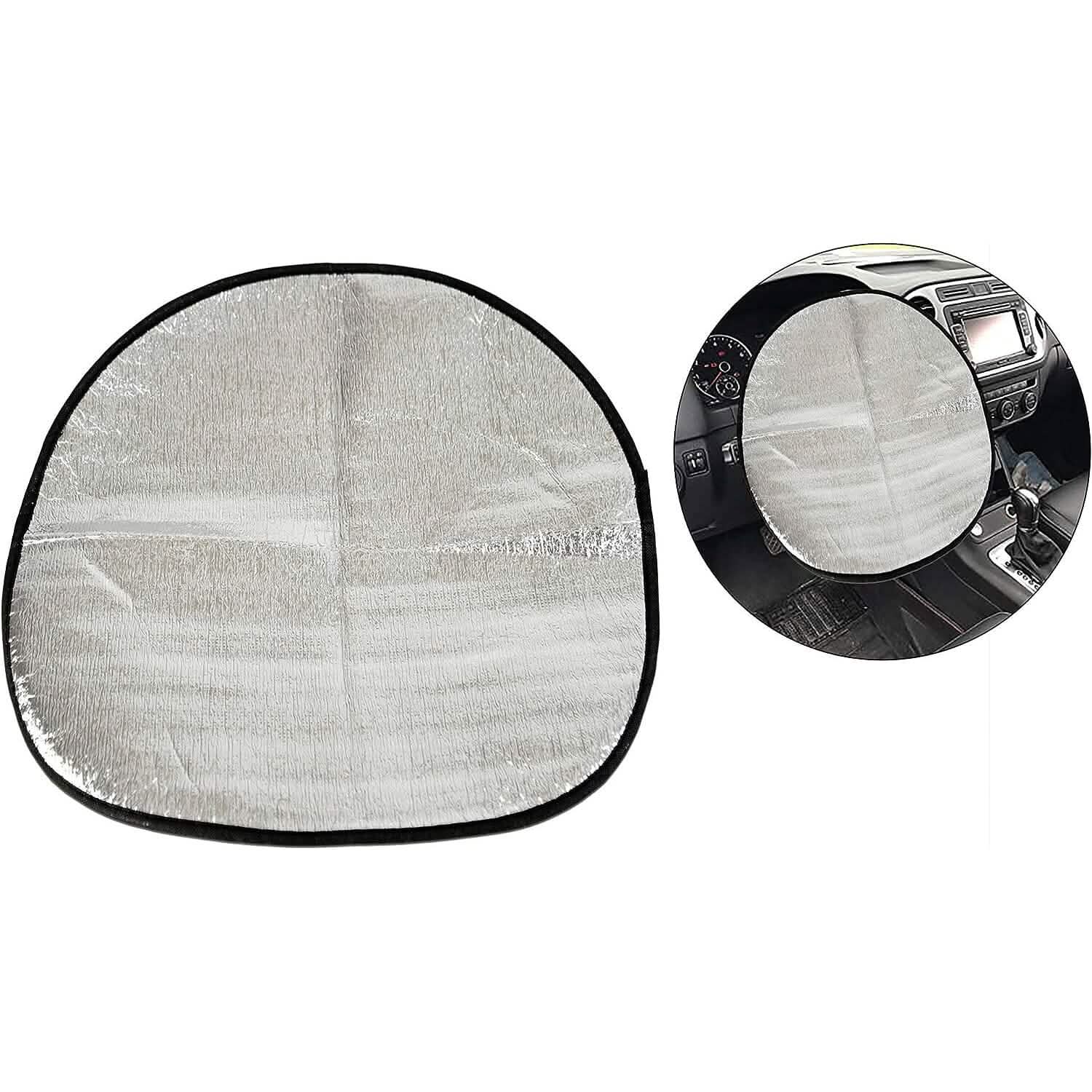 Steering Wheel Sun Protection Heat Reflective Cover Protector Cover by DailySale