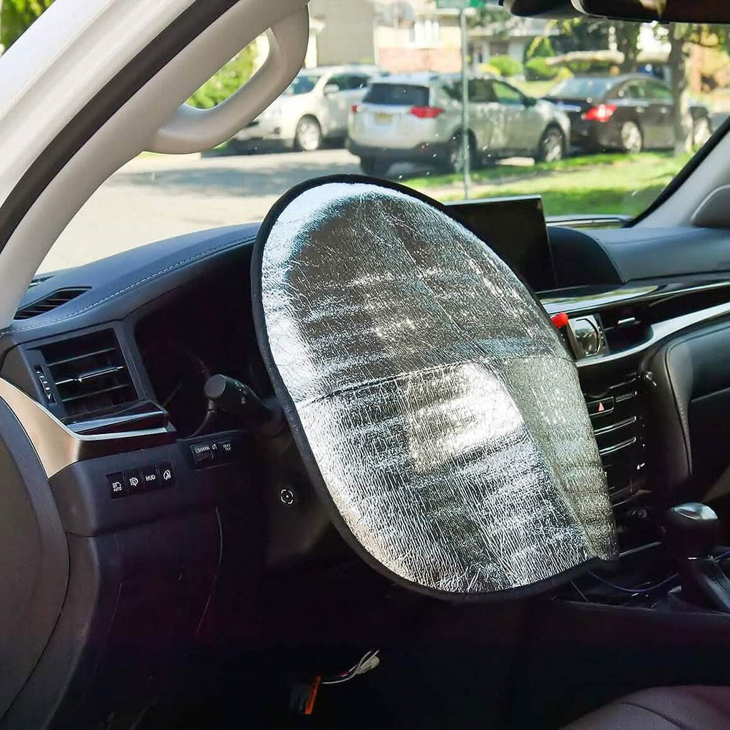 Steering Wheel Sun Protection Heat Reflective Cover Protector Cover by DailySale