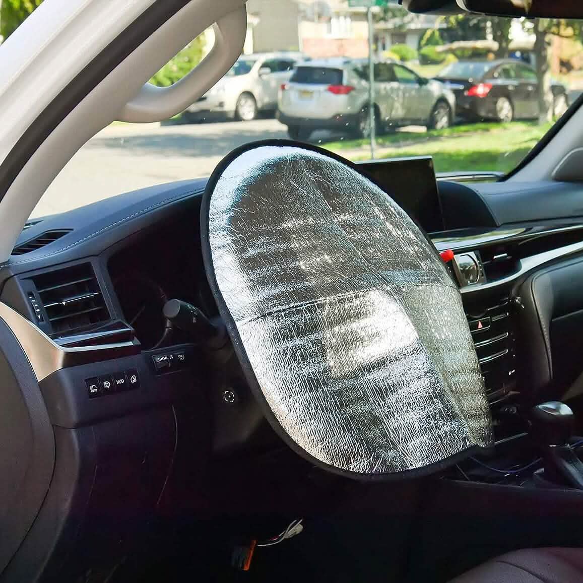 Steering Wheel Sun Protection Heat Reflective Cover Protector Cover by DailySale