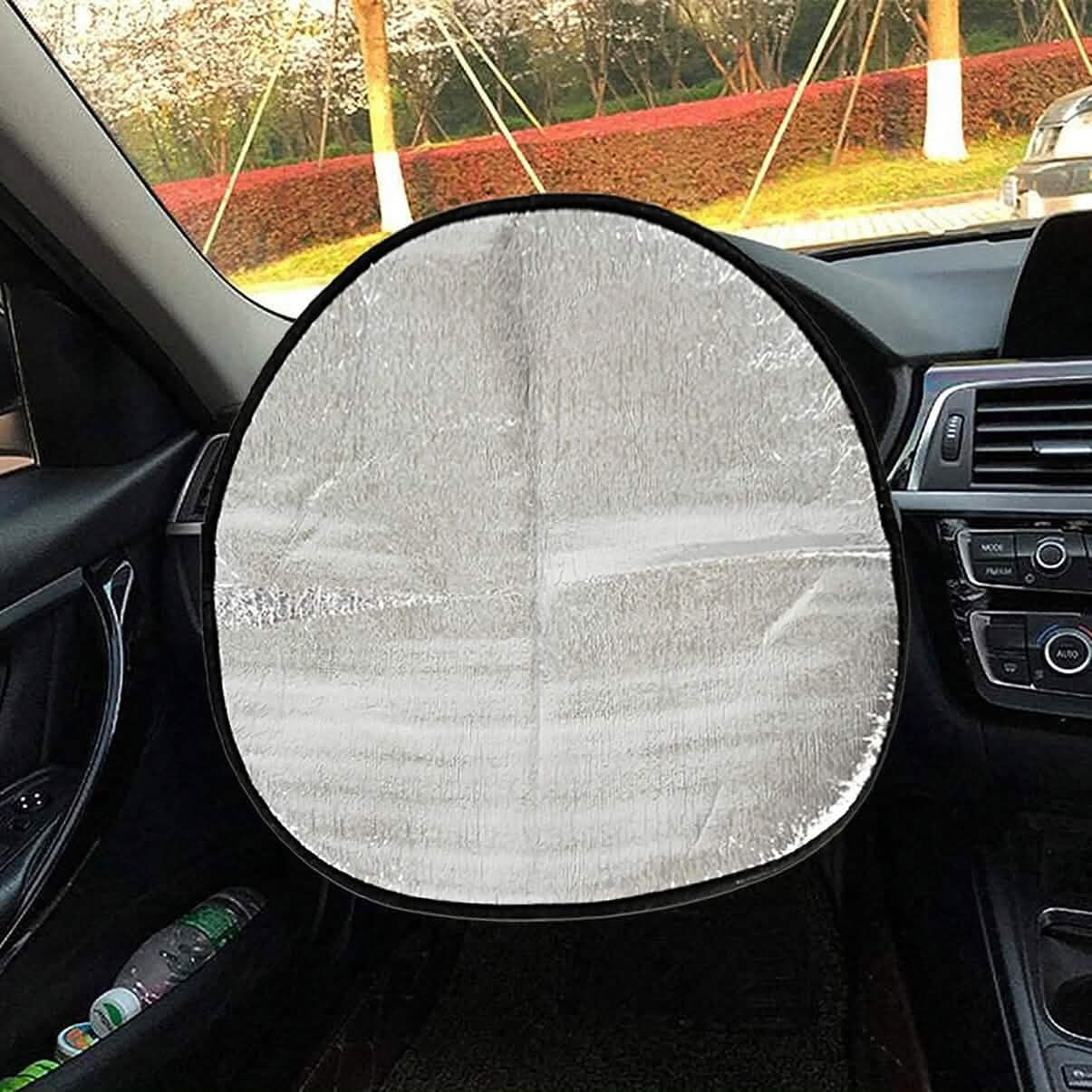 Steering Wheel Sun Protection Heat Reflective Cover Protector Cover by DailySale