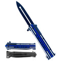 Stiletto Spring Assisted Steel Folding Knife by DailySale