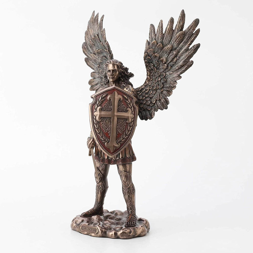 Saint Michael the Archangel Figurine by FairyGlen Store