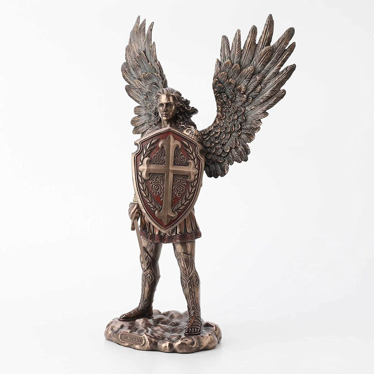 Saint Michael the Archangel Figurine by FairyGlen Store