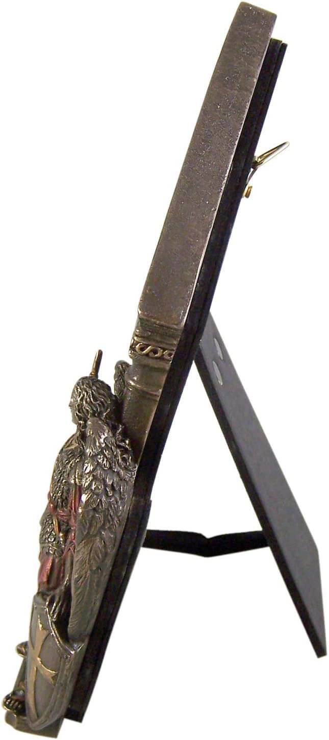 Saint Michael's Prayer Photo Frame by FairyGlen Store