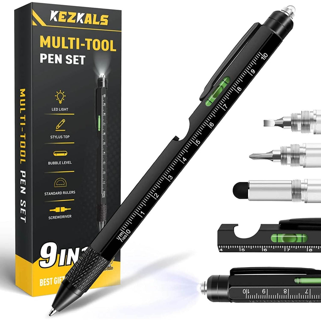 Stocking Stuffers for Men 9-in-1 Multitool Pen by DailySale