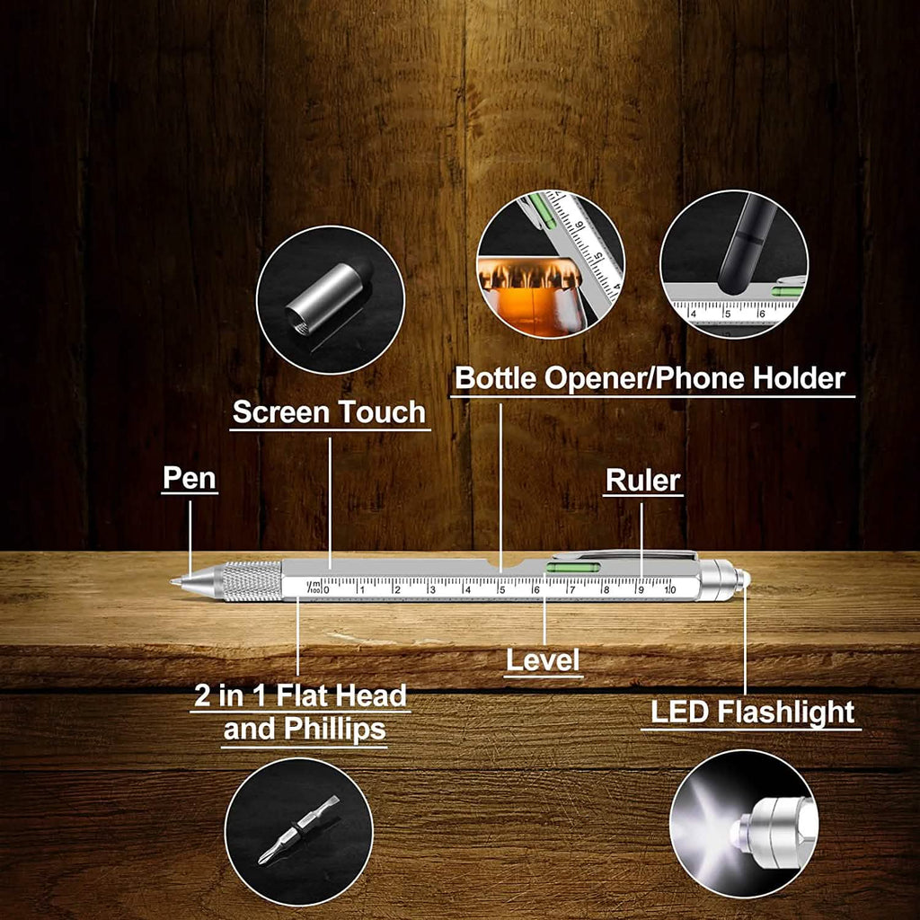 Stocking Stuffers for Men 9-in-1 Multitool Pen by DailySale