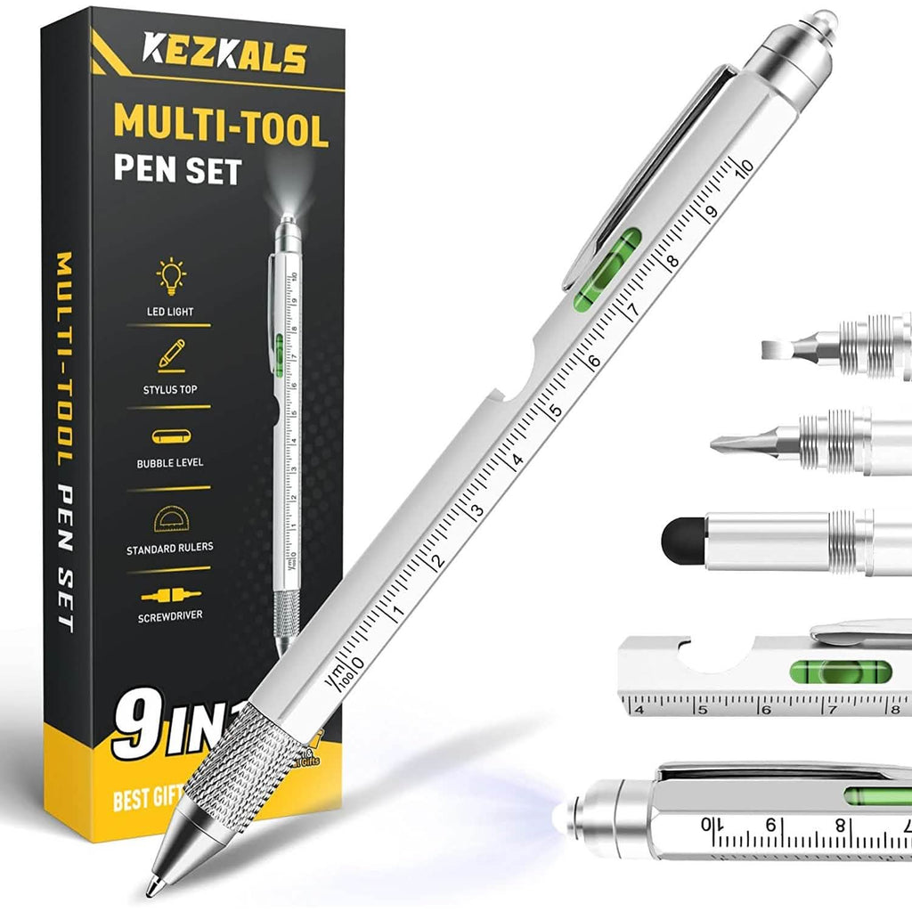 Stocking Stuffers for Men 9-in-1 Multitool Pen by DailySale
