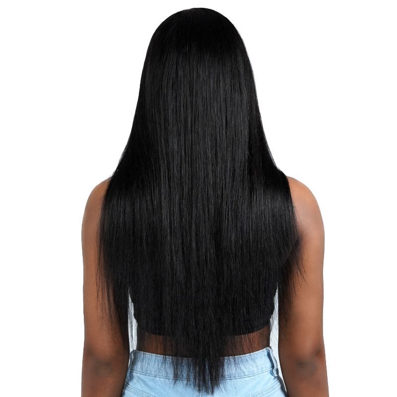 Straight 13x4 Transparent Lace Front Human Hair Wig by Private Label