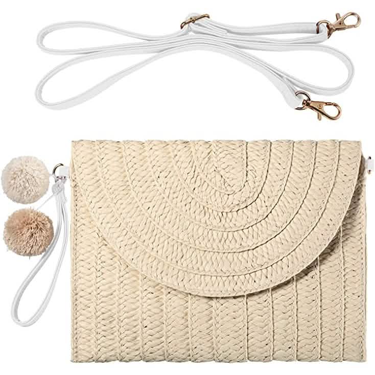 Straw Handmade Shoulder Bag by DailySale