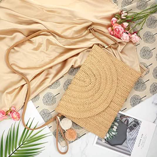 Straw Handmade Shoulder Bag by DailySale